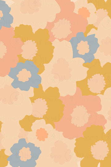 Background Pattern #53 (Printable Poster)