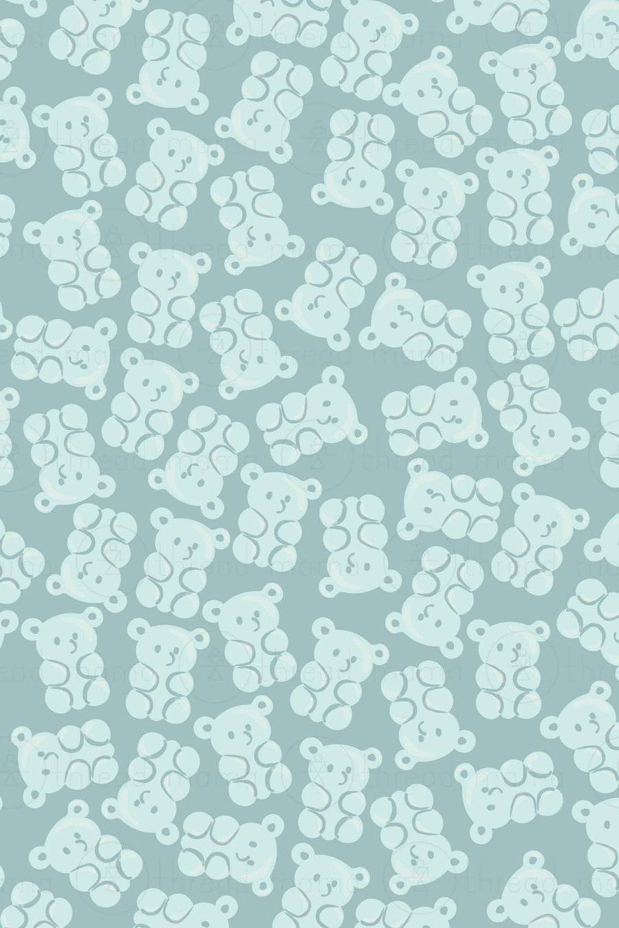 Gummy Bear Collection (Background Patterns)
