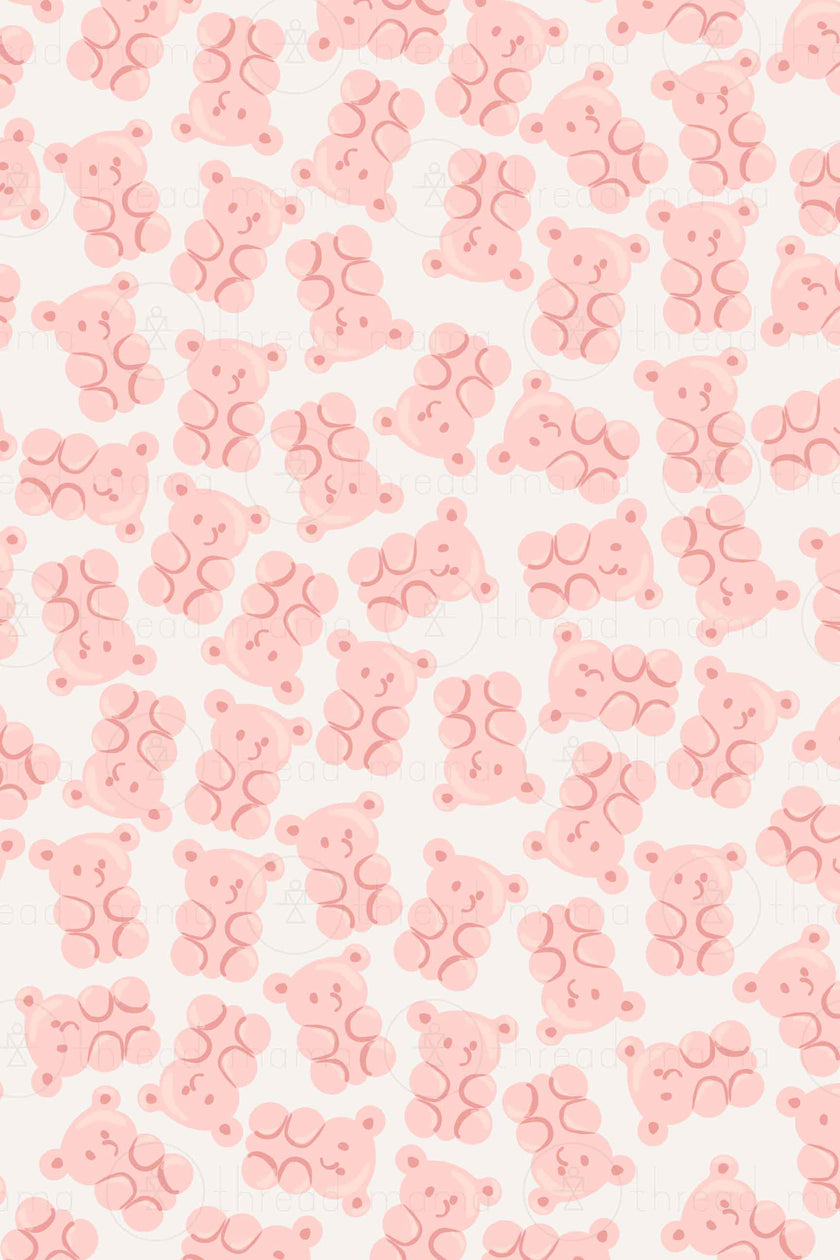 Gummy Bear Collection (Background Patterns)