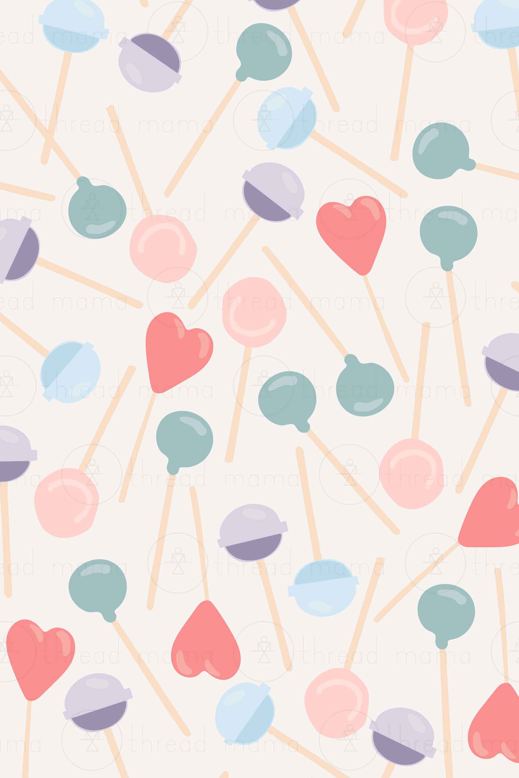 Background Pattern #57 (Printable Poster) – Thread Mama