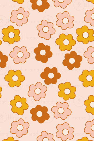 Summer Floral Collection (Background Patterns)