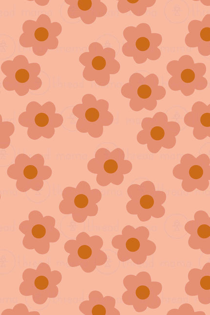 Summer Floral Collection (Background Patterns)