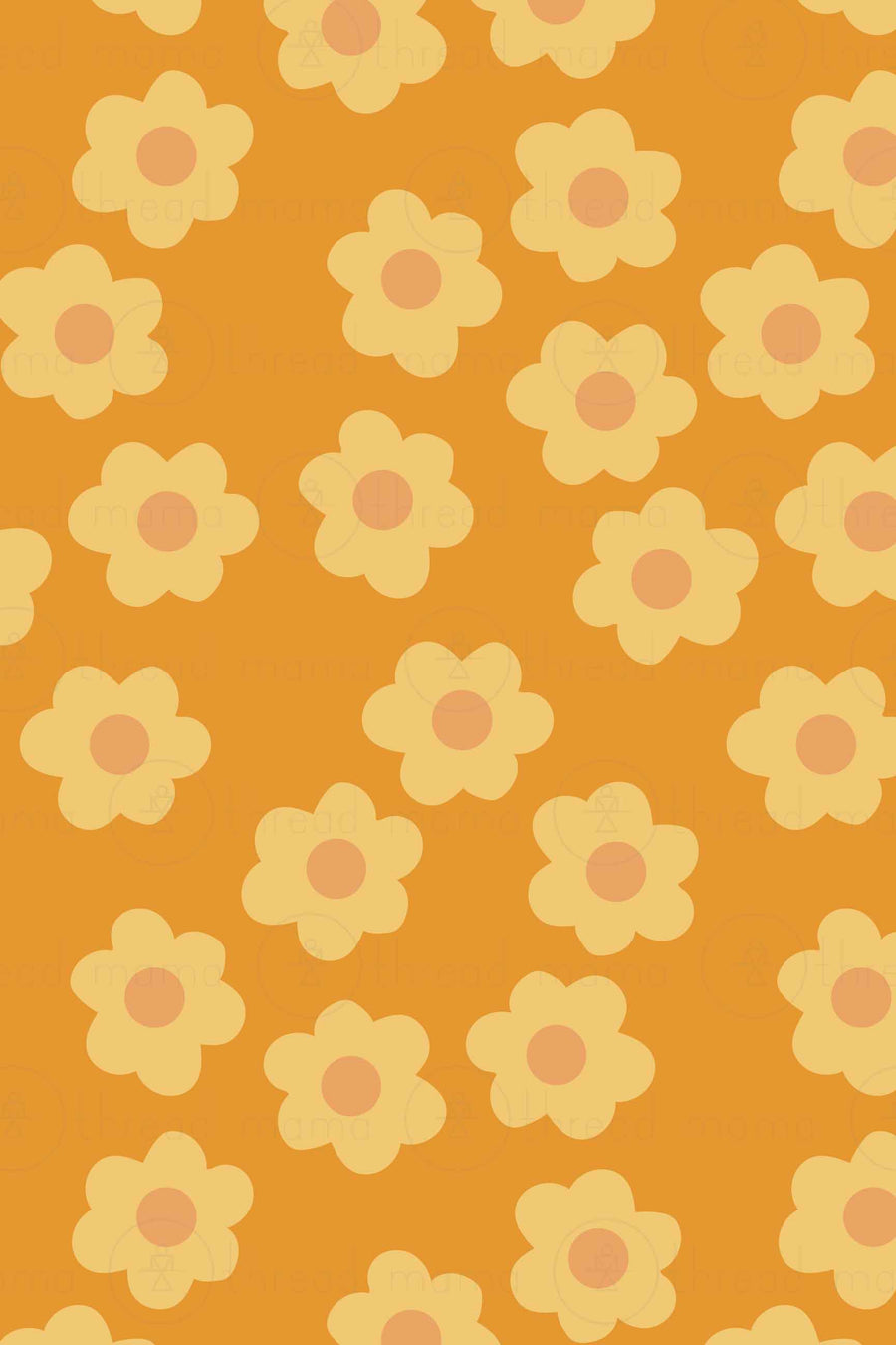 Summer Floral Collection (Background Patterns)