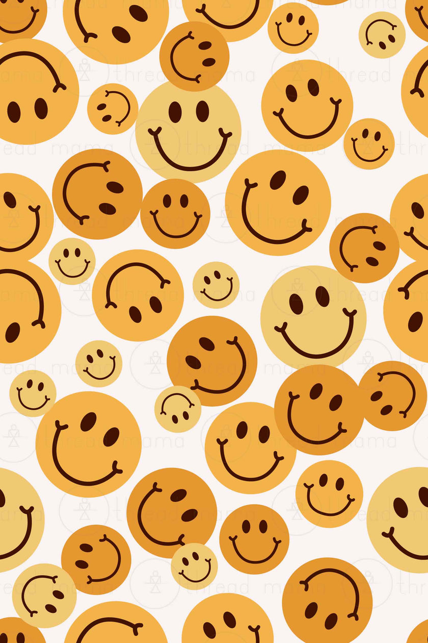 Smiley Face Collection (Background Patterns)