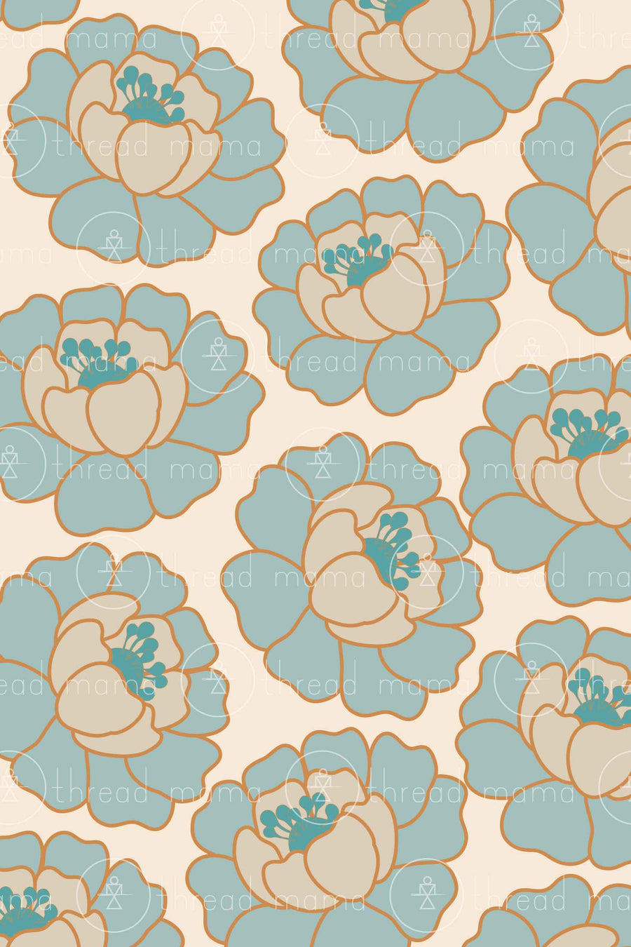 Repeating Pattern #6 (Seamless)