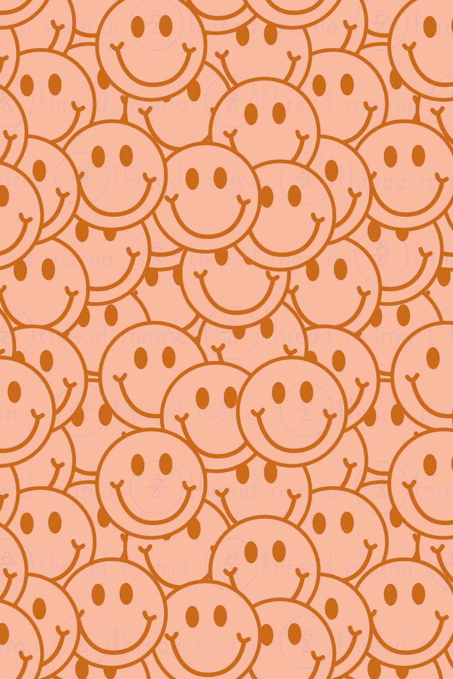 Smiley Cluster Collection (Background Patterns)