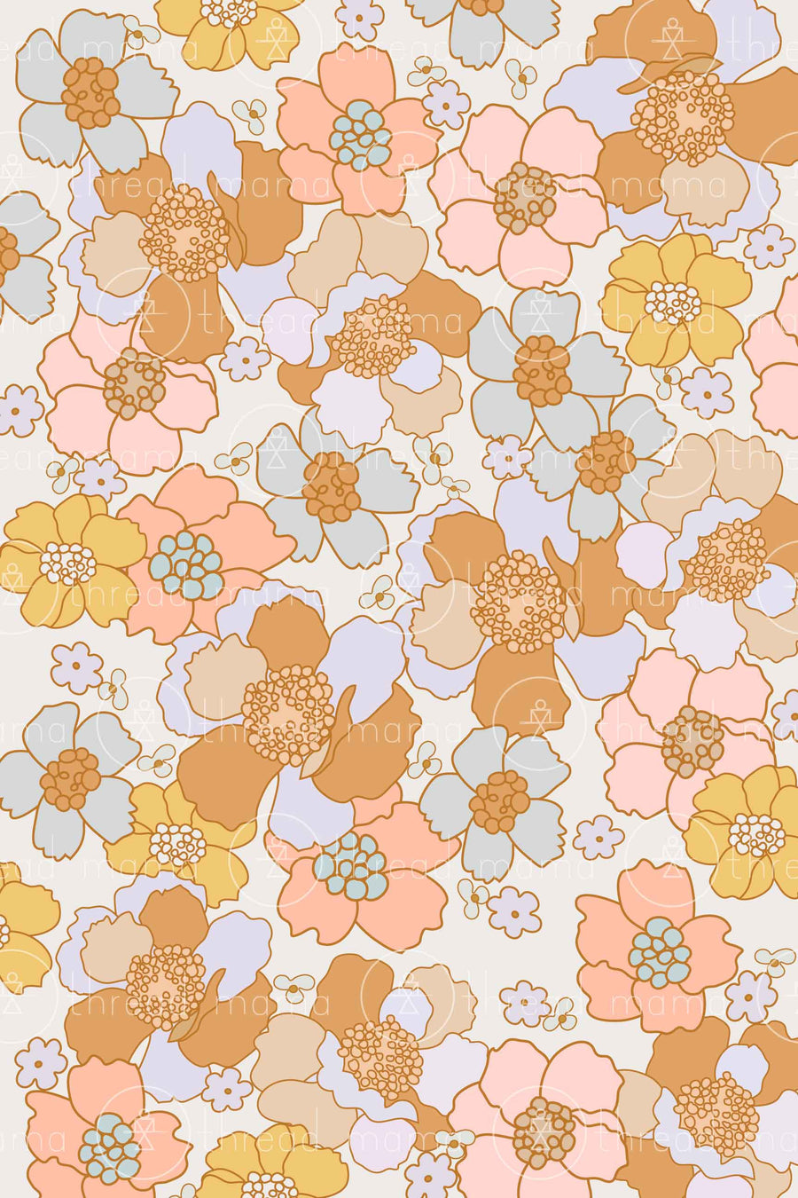 Repeating Pattern #8 (Seamless)