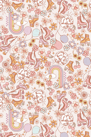 Repeating Pattern 205 (Seamless)