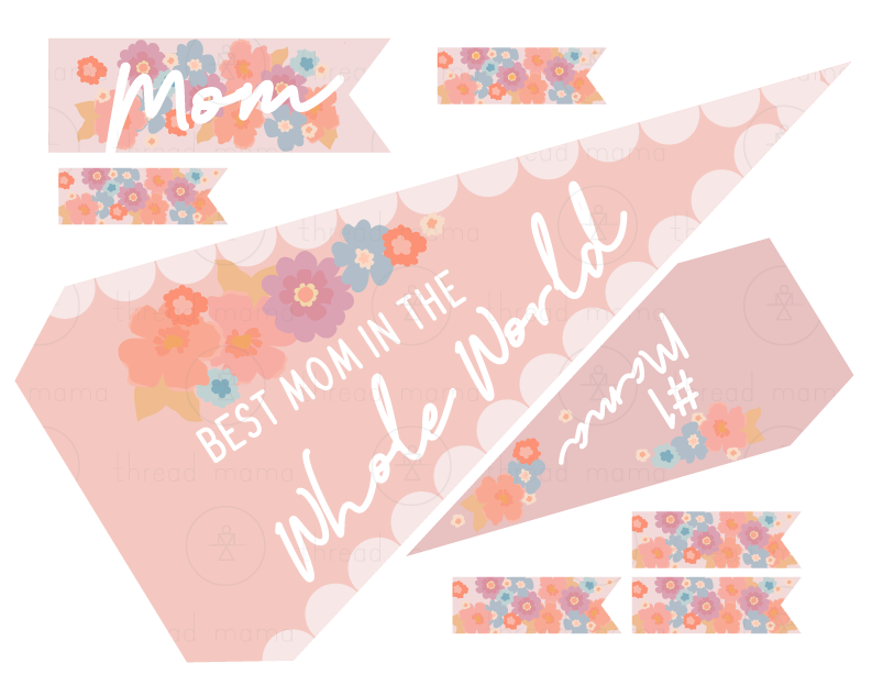 Mother's Day Tags and Flags (Vol.2) mother-s-day-tags-and-flags-vol-2