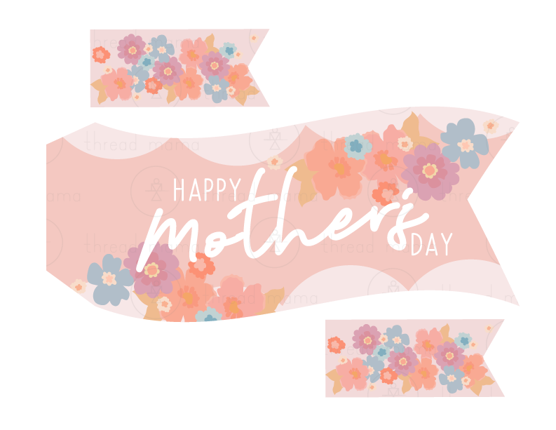 Mother's Day Tags and Flags (Vol.2)
