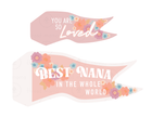 Mother's Day Tags and Flags (Vol.2)