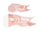 Mother's Day Tags and Flags (Vol.2)