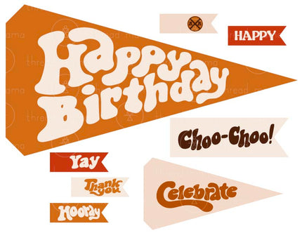 Train Birthday Party Pack (Printables)