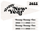 UPDATED!! New Year's Eve Tags and Flags - (Vol.3)