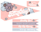 Vinyl Birthday Party Printables