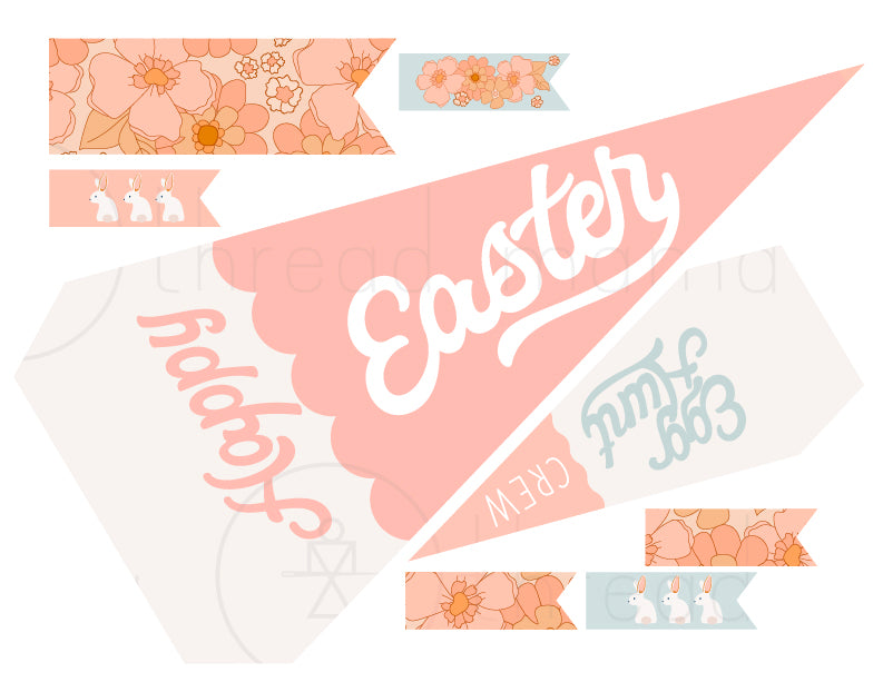 Easter Tags & Flags (Vol.2)