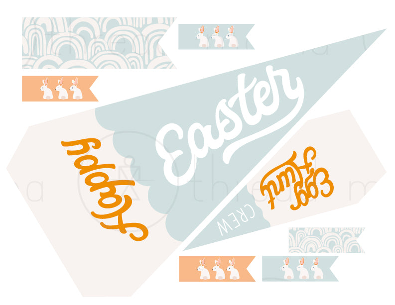 Easter Tags & Flags (Vol.2)