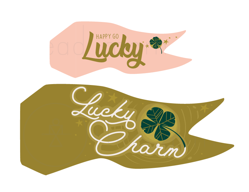 Saint Patrick's Pennants & Tags (Vol. 1)
