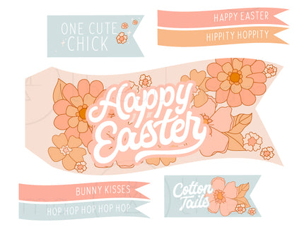 Easter Tags & Flags (Vol.2)
