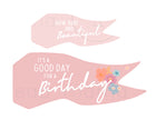 Spring Break / Birthday Party Tags & Flags (Vol.2)