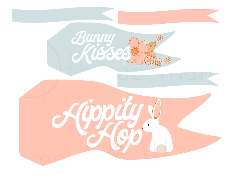 Easter Tags & Flags (Vol.2)