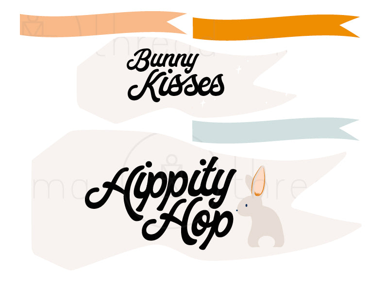 Easter Tags & Flags (Vol.2)