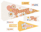Groovy Birthday Printables