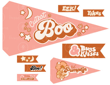 Halloween Printables (Vol.1) - Pink