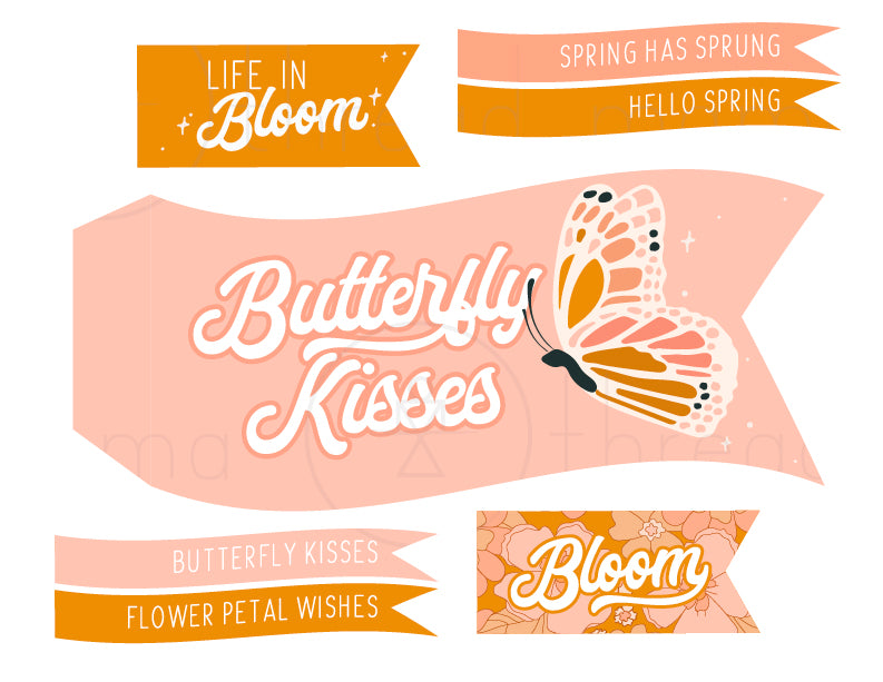 Spring Tags & Flags (Vol.2)