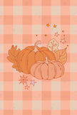 Plaid Pumpkins
