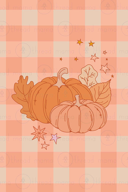 Plaid Pumpkins