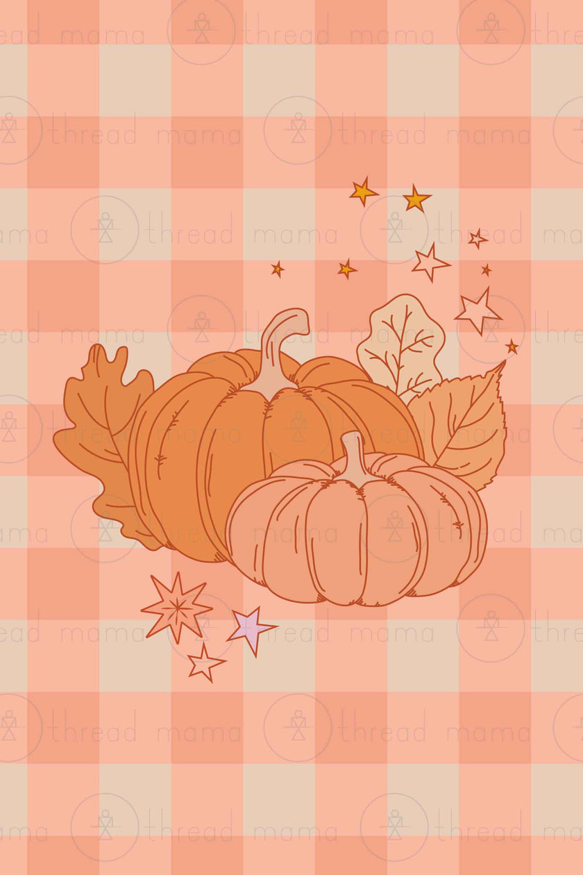 Plaid Pumpkins
