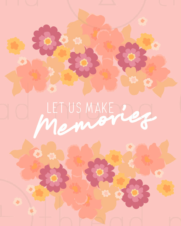 Spring Break / Birthday Party Tags & Flags (Vol.2)