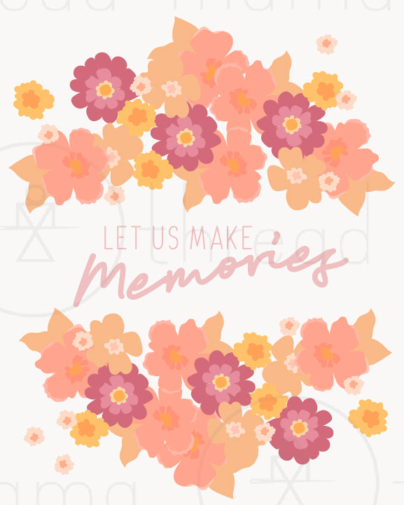 Spring Break / Birthday Party Tags & Flags (Vol.2)