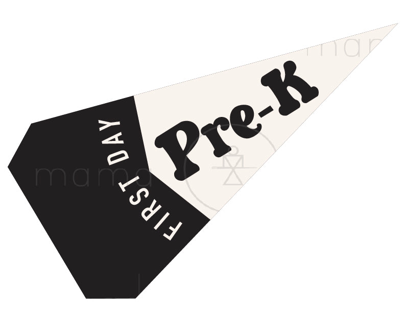 Back to School Printable Pennants (Vol.2)