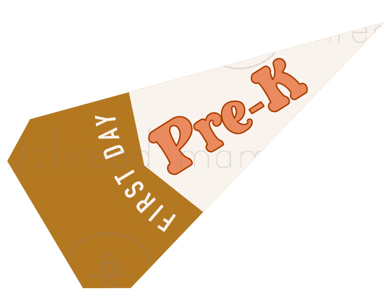 Back to School Printable Pennants (Vol.2)