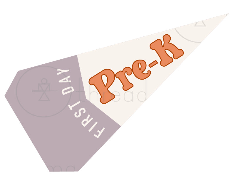 Back to School Printable Pennants (Vol.2)