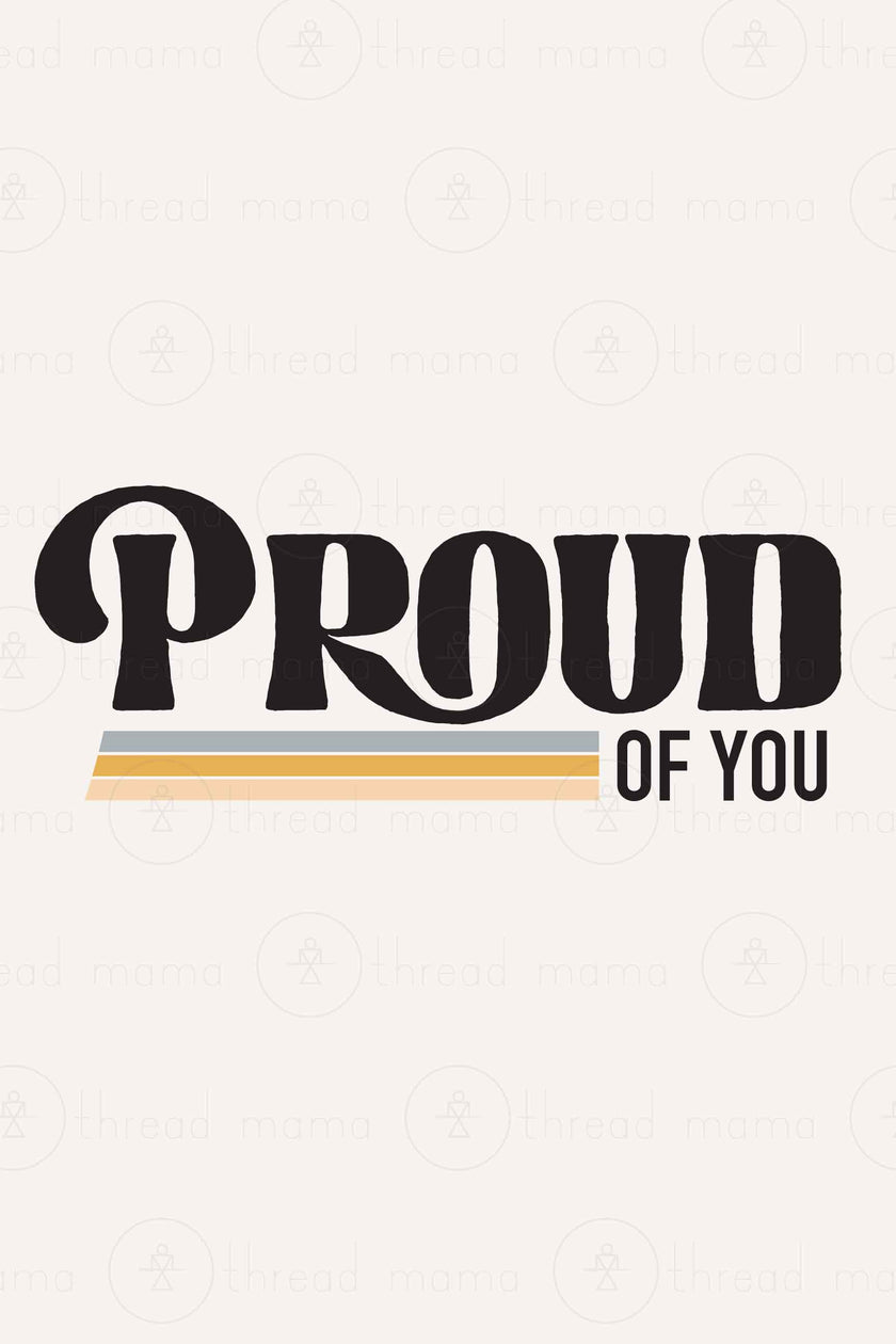 Proud of You Collection (Printable Poster)