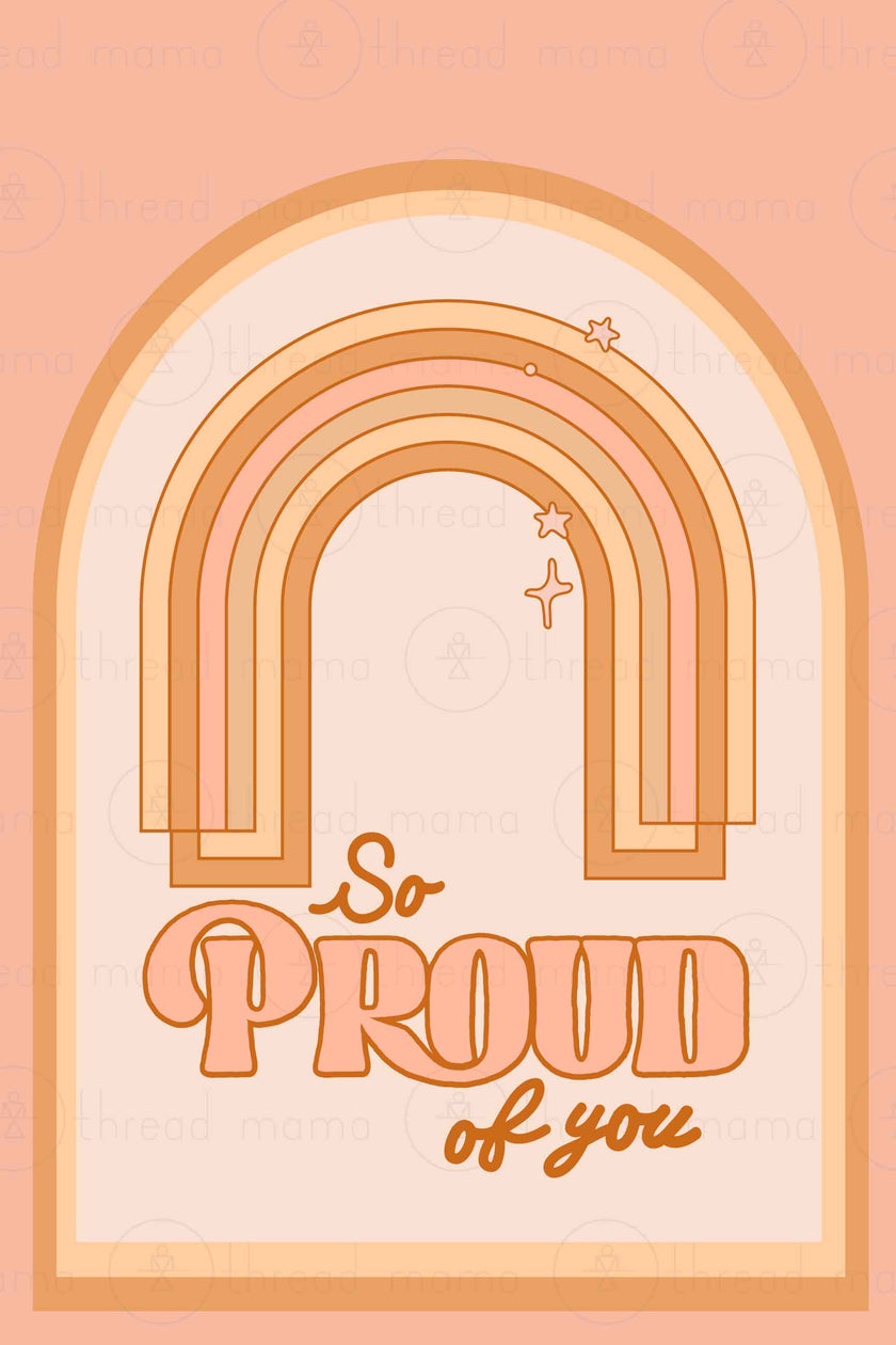 Proud of You Collection (Printable Poster)