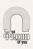 Proud of You Collection (Printable Poster)
