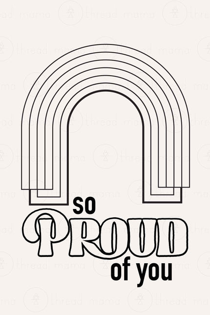 Proud of You Collection (Printable Poster)