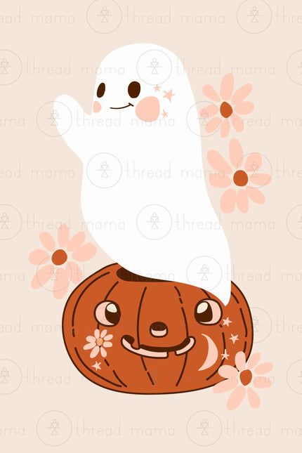 Pumpkin Ghost