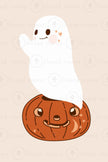 Pumpkin Ghost