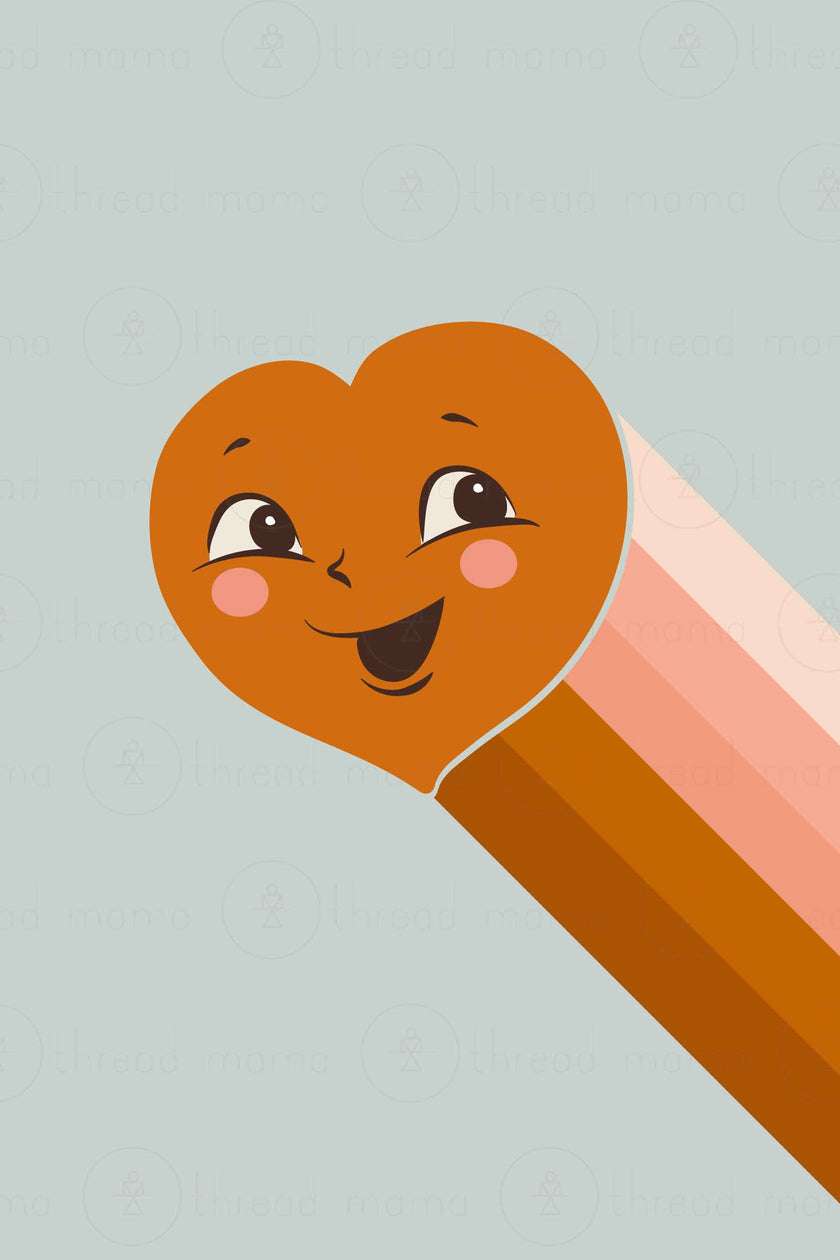 Rainbow Heart (Printable Poster Collection)