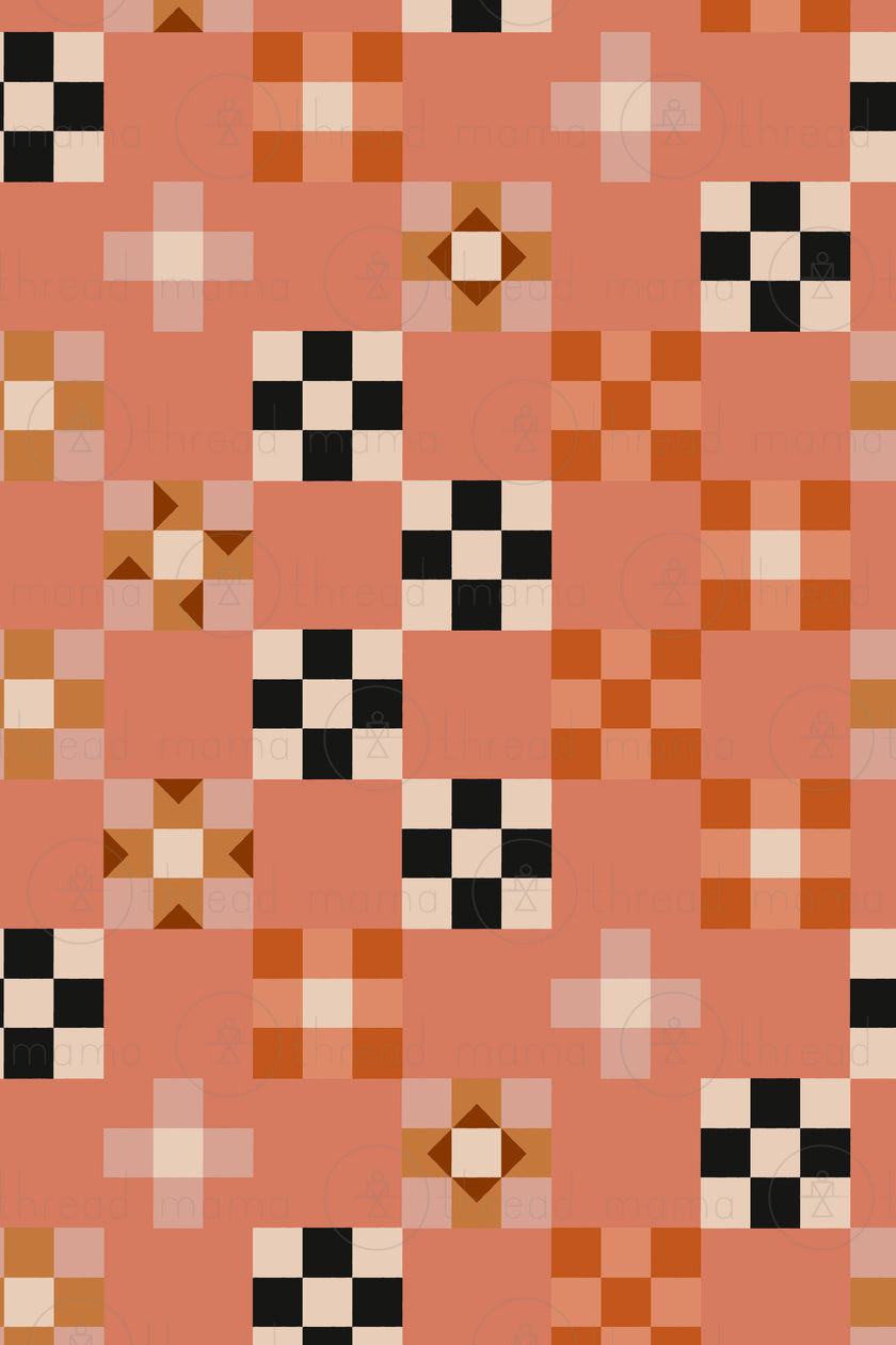 Repeating Pattern 213 - Set (Seamless)