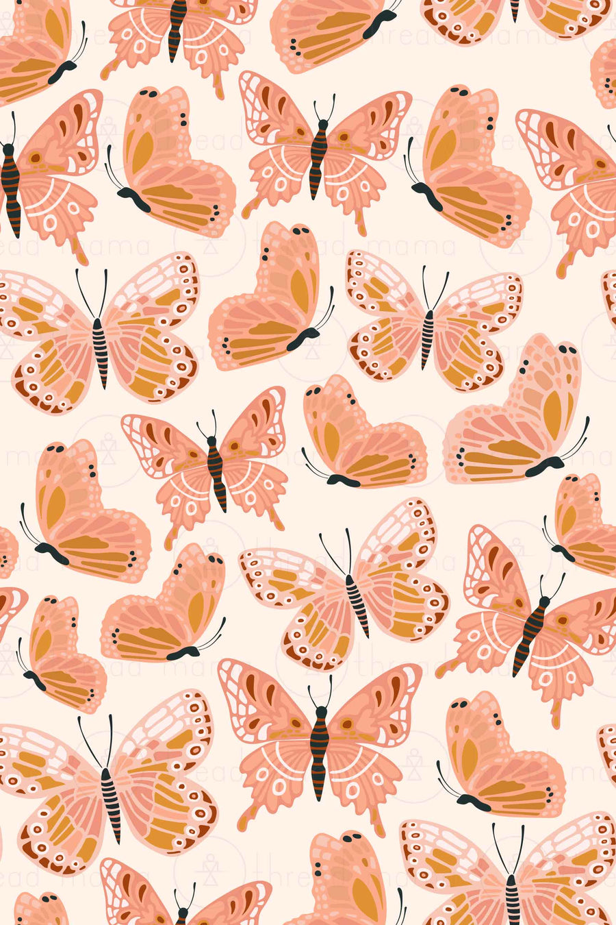 Repeating Pattern 52 (Seamless)