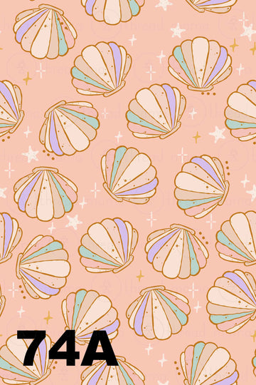 Repeating Pattern 74A (Seamless)