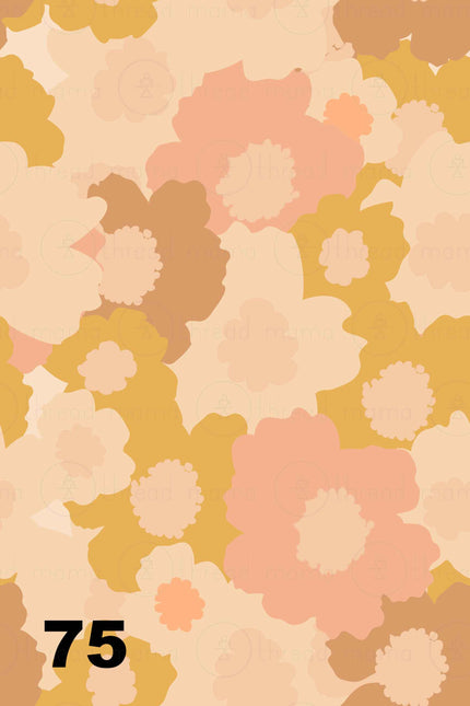 Repeating Pattern 75B (Seamless)