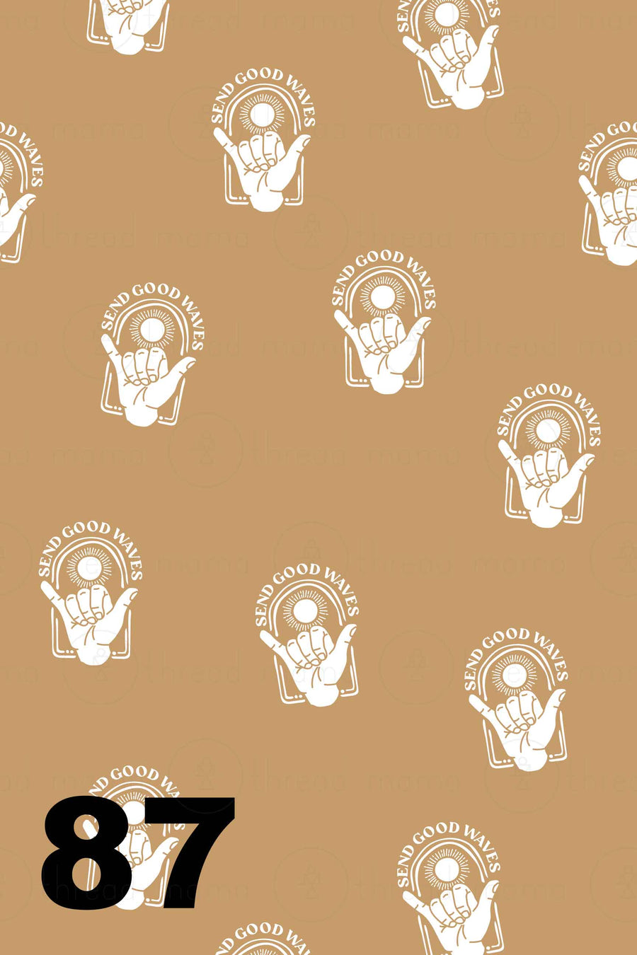 Background Pattern #87 (Printable Poster)