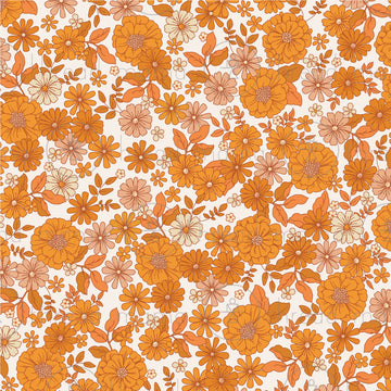 Repeating Pattern 021823_E (Seamless) - Vintage Oranges